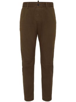 DSQUARED2: Хлопковые брюки 