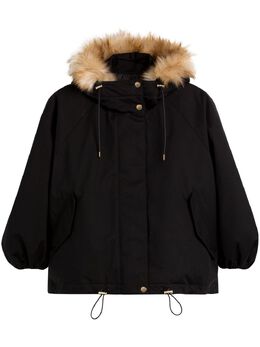 Mackintosh: Чёрный пуховик 