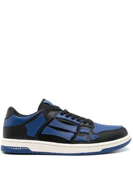 AMIRI: Чёрные кроссовки  Skel