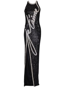 Balmain: Чёрное платье 