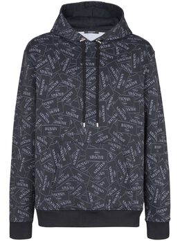 Balmain: Толстовка с принтом 
