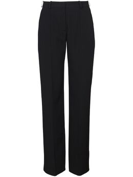 Balmain: Брюки из шерсти 