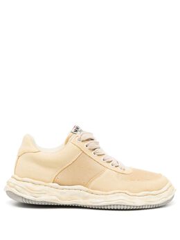 Maison MIHARA YASUHIRO: Бежевые кроссовки 