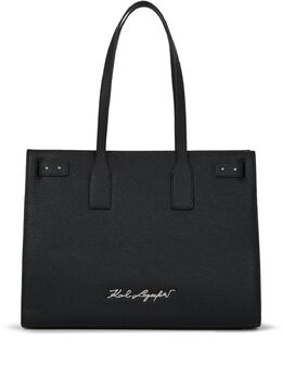 Karl Lagerfeld: Чёрная сумка-шоппер 