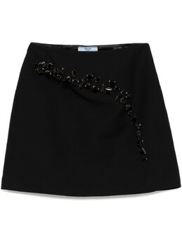 Prada Pre-Owned: Короткая юбка 