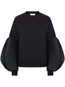 Nina Ricci: Свитшот с рукавами-фонариками 