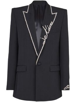 Balmain: Чёрные пиджаки 