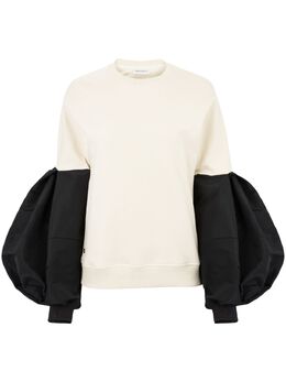 Nina Ricci: Свитшот с рукавами-фонариками 