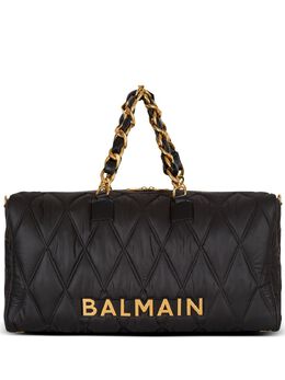 Balmain: Чёрная сумка 