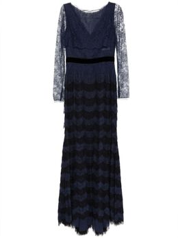 Christian Dior Pre-Owned: Кружевное платье 