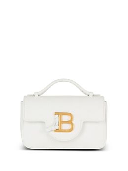 Balmain: Белая сумка  B-Buzz