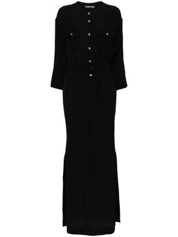 TOM FORD: Платье с принтом 