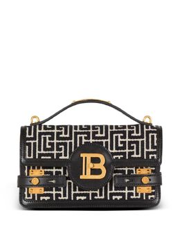 Balmain: Чёрная сумка  B-Buzz