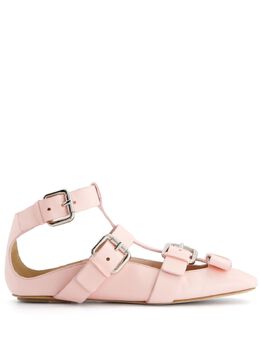Giambattista Valli: Светлые туфли 