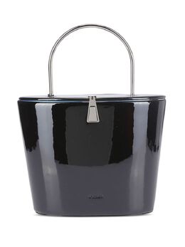 Sportmax: Чёрная сумка 