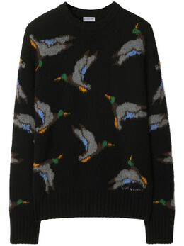 Burberry: Свитер из шерсти 