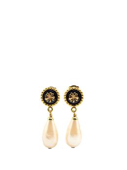 CHANEL Pre-Owned: Серьги 