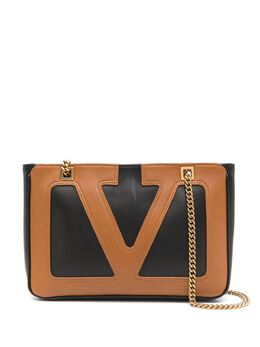 Valentino Garavani: Коричневая сумка 