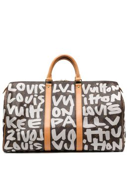 Louis Vuitton Pre-Owned: Коричневая сумка 