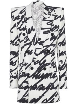 Balmain: Белые пиджаки 