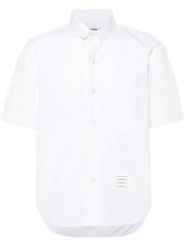 Thom Browne: Рубашка с коротким рукавом 