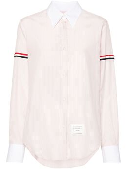 Thom Browne: Рубашка в полоску 