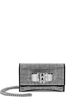 Philipp Plein: Чёрная сумка  Crystal