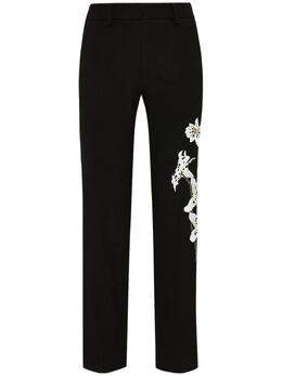 Oscar de la Renta: Чёрные брюки 