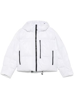 adidas by Stella McCartney: Куртка с капюшоном 