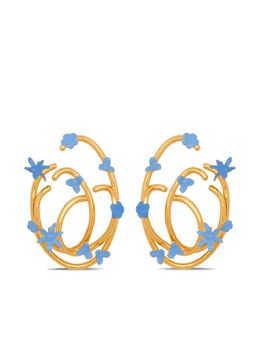 Oscar de la Renta: Серьги 