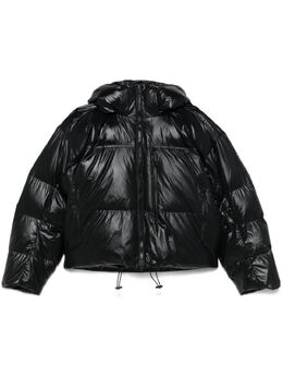 adidas by Stella McCartney: Чёрная куртка 