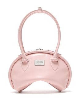 Acne Studios: Розовая сумка 