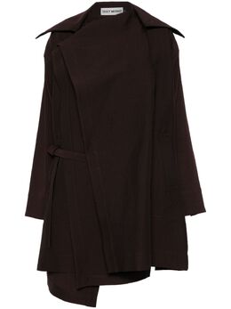 Issey Miyake: Коричневое пальто 