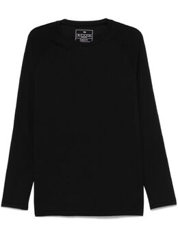 Y-3: Чёрная футболка 