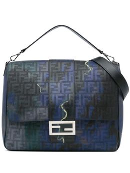 Fendi Pre-Owned: Голубая сумка 