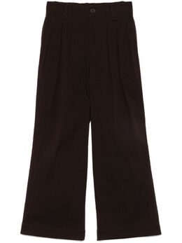 Issey Miyake: Коричневые брюки 