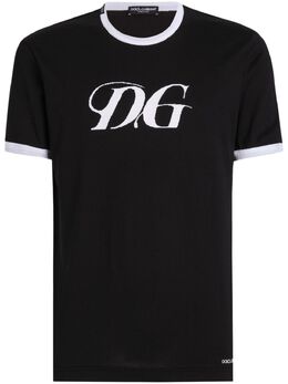 Dolce & Gabbana: Футболка  T с принтом