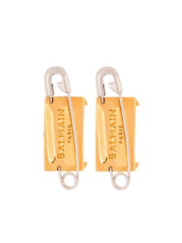 Balmain: Серьги 