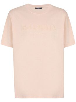 Balmain: Винтажная футболка 