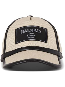 Balmain: Бежевая кепка 