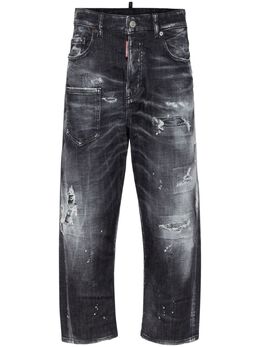 DSQUARED2: Чёрные джинсы 