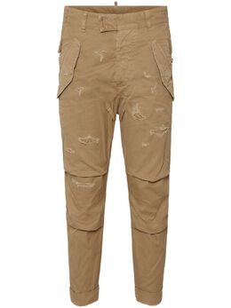 DSQUARED2: Рваные брюки 