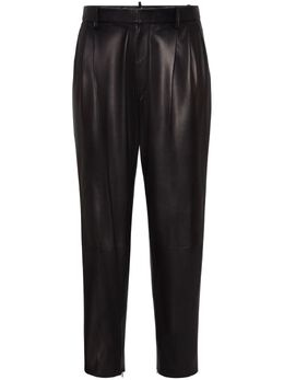 DSQUARED2: Кожаные брюки 