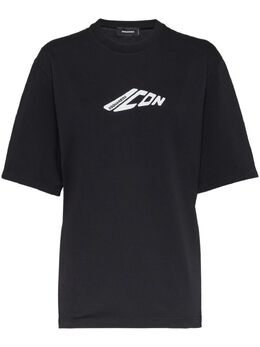 DSQUARED2: Футболка  Icon с принтом