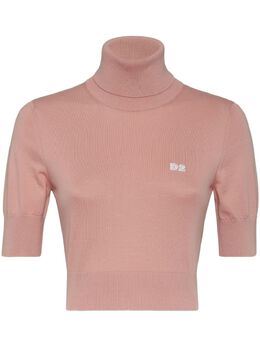 DSQUARED2: Топ  D2 кроп-топ
