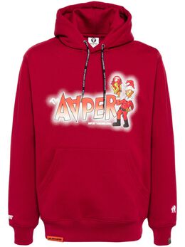 AAPE BY *A BATHING APE®: Толстовка с принтом 