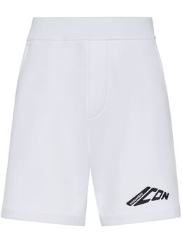 DSQUARED2: Белые шорты  Icon