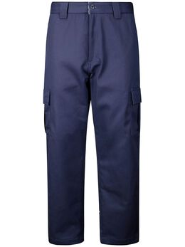 Carhartt WIP: Голубые брюки 
