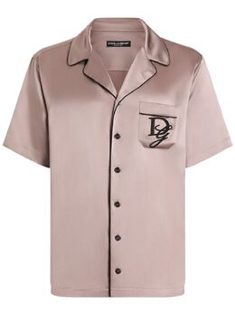 Dolce & Gabbana: Розовая рубашка 