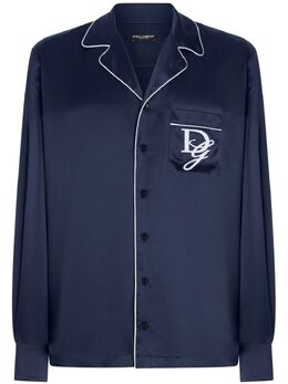 Dolce & Gabbana: Голубая рубашка 